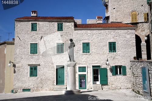 Image of Ancient building in Sibenik, Croatia