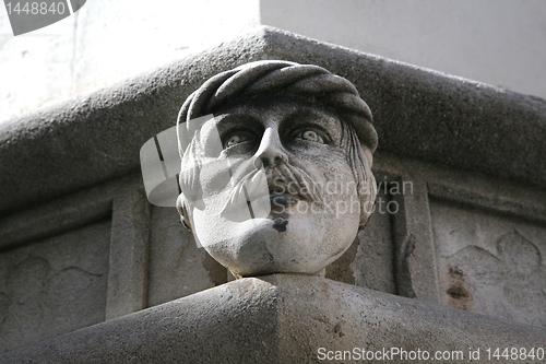 Image of Head, Antique bas-relief