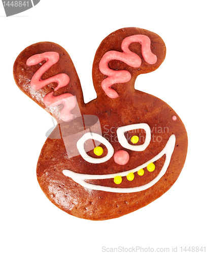 Image of gingerbread bunny