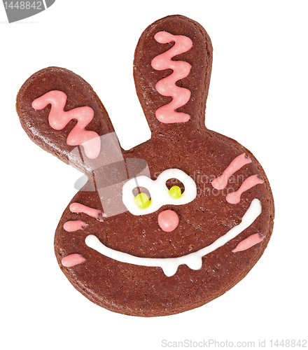 Image of gingerbread bunny