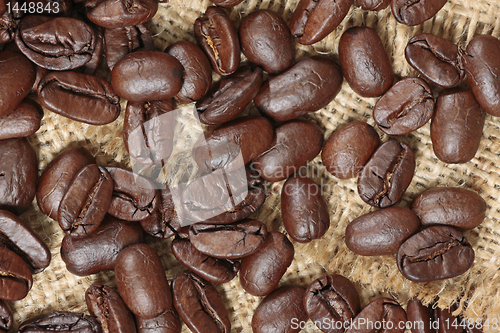 Image of coffee beans