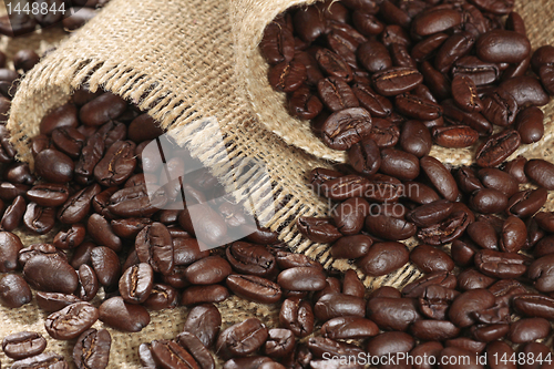 Image of coffee beans