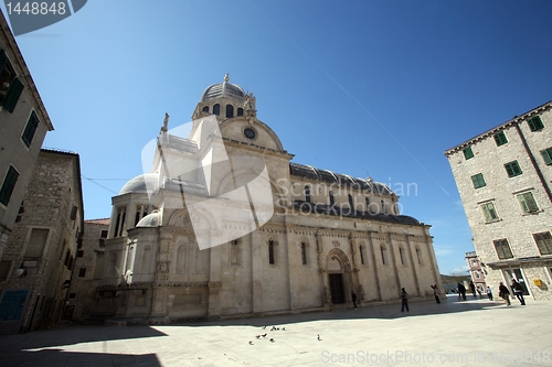 Image of Cathedral of St. James in Sibenik
