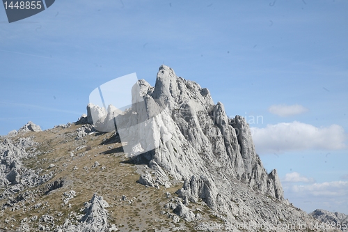 Image of Cliff on mountain Velebit - Croatia