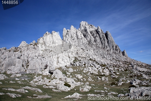 Image of Cliff on mountain Velebit - Croatia