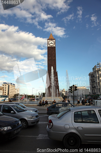 Image of Tunis Clock Tower