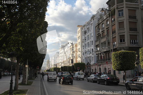 Image of Tunis city center