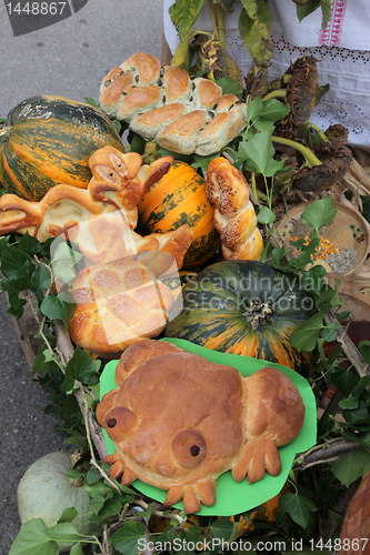 Image of Variety of bread