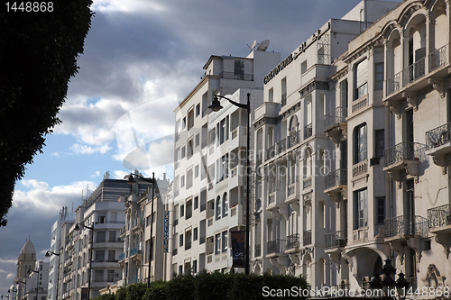 Image of Tunis city center