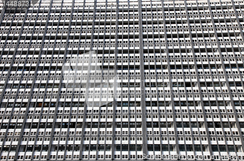 Image of Office building closeup