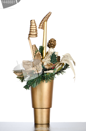Image of Christmas decorations 