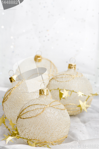 Image of Christmas ball baubles