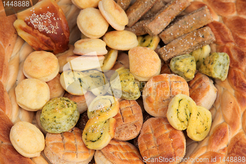 Image of Variety of bread