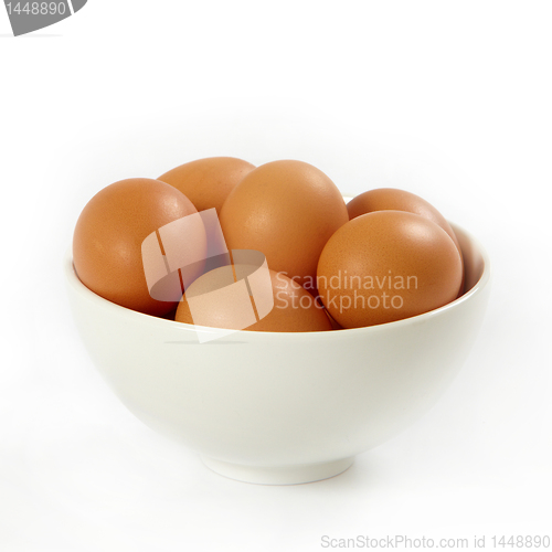 Image of brown eggs