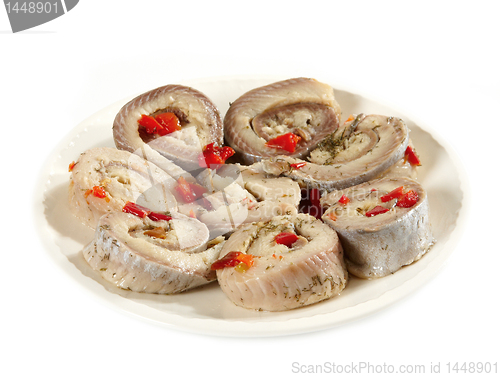 Image of herring rolls