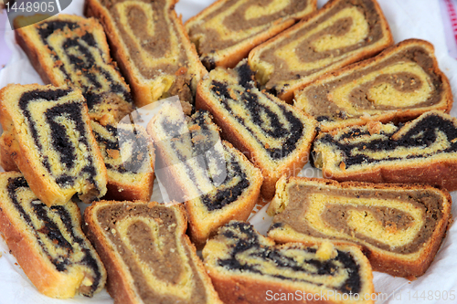 Image of Poppy seed and walnut rolls