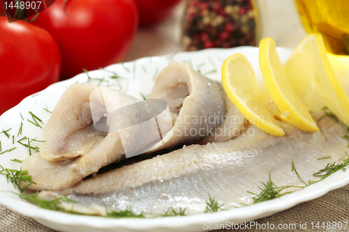 Image of marinated herring