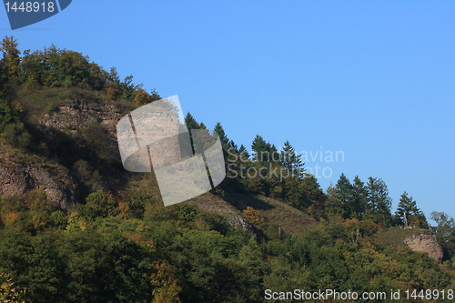 Image of Mid-mountain landscape