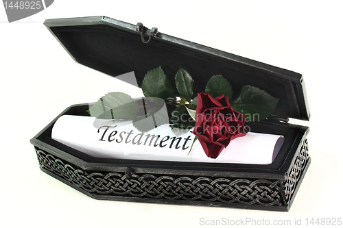 Image of Testament