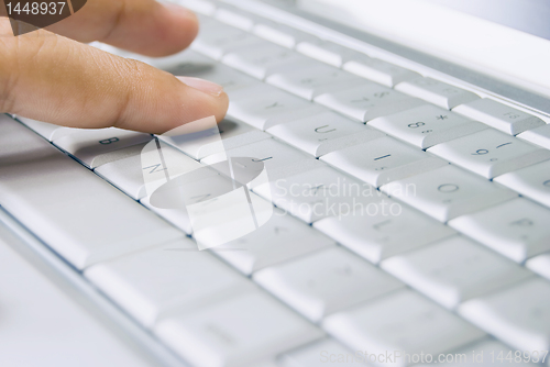 Image of Computer Keyboard