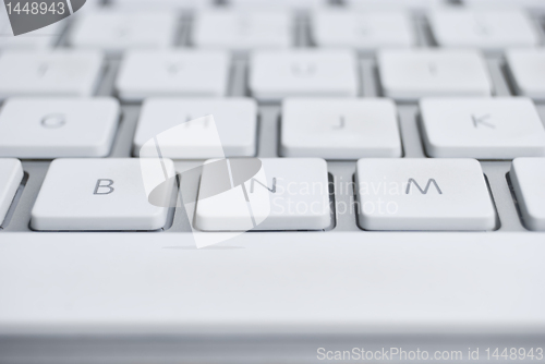 Image of White Keyboard