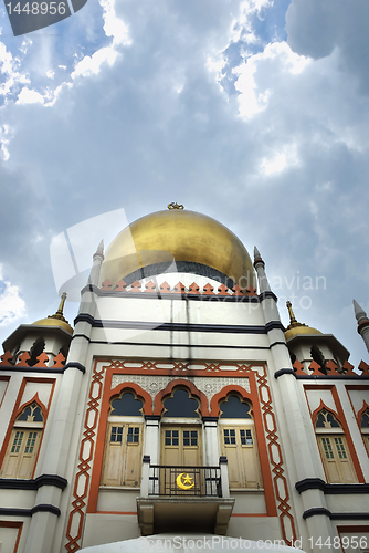 Image of Muslim Temple