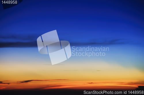 Image of Sunset