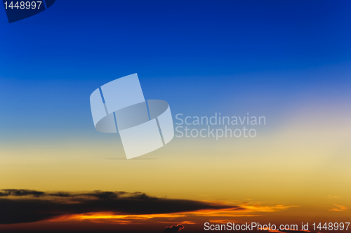 Image of Sunset