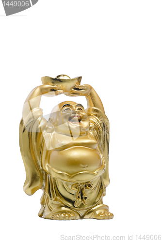 Image of Buddha with Treasure