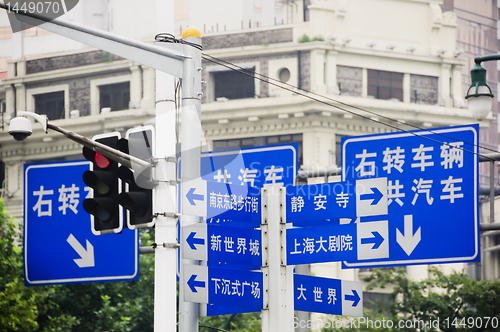Image of Road Signs, China