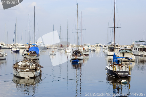 Image of Sailboats