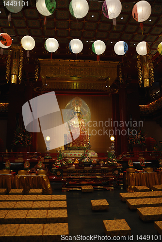 Image of  Buddha Tooth Relic Temple & Museum