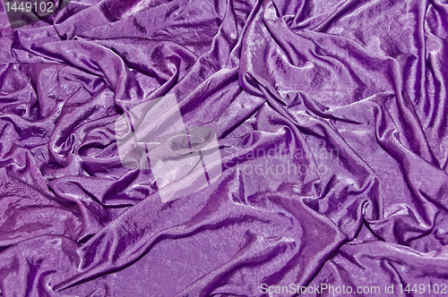 Image of Purple Cloth