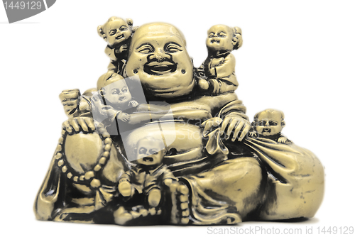 Image of Buddha with Children