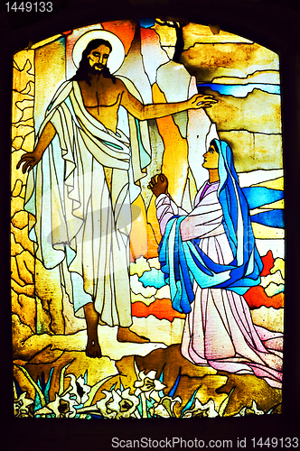 Image of Religious Stained Glass