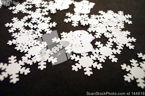 Image of snowflakes