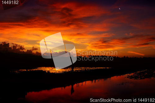 Image of Red Sky