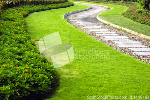 Image of Park Walkway