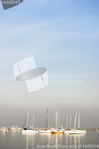 Image of Sailboats