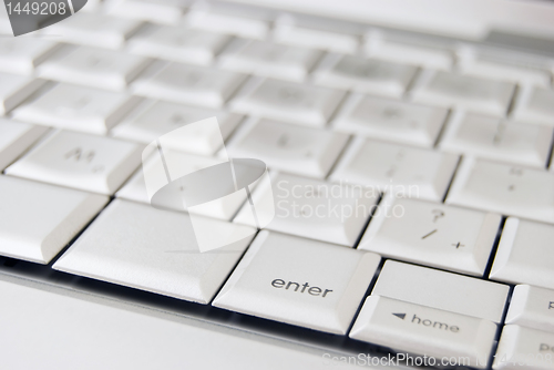 Image of Silver Keyboard