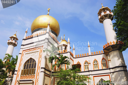 Image of Muslim Temple