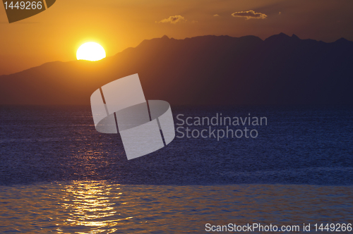 Image of Sunset