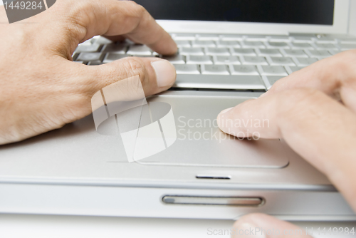 Image of Computer Keyboard