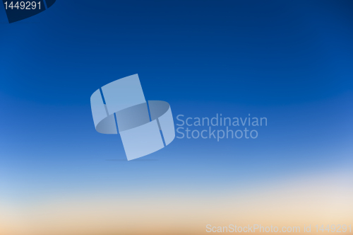 Image of Cloudless Sky