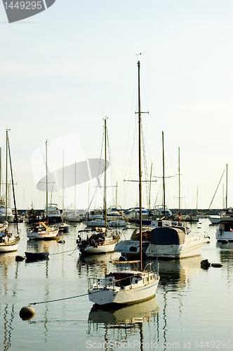 Image of Sailboats