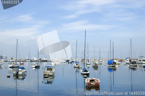 Image of Sailboats