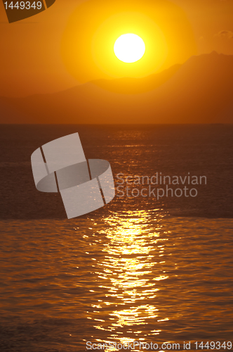 Image of Sunset