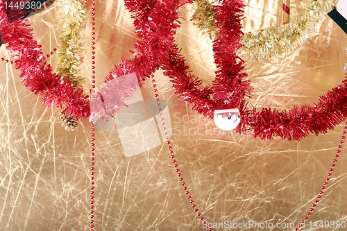 Image of Christmas garland