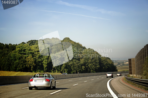 Image of Car on the road