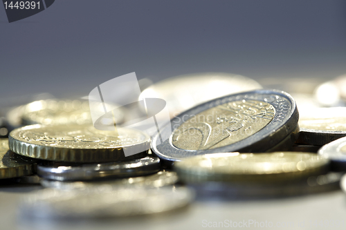 Image of Close up photo of money